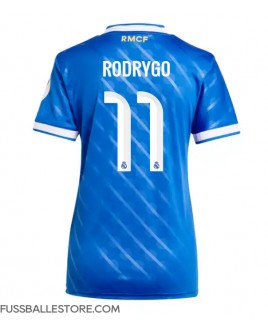 Günstige Real Madrid Rodrygo Goes #11 3rd trikot Damen 2025-26 Kurzarm